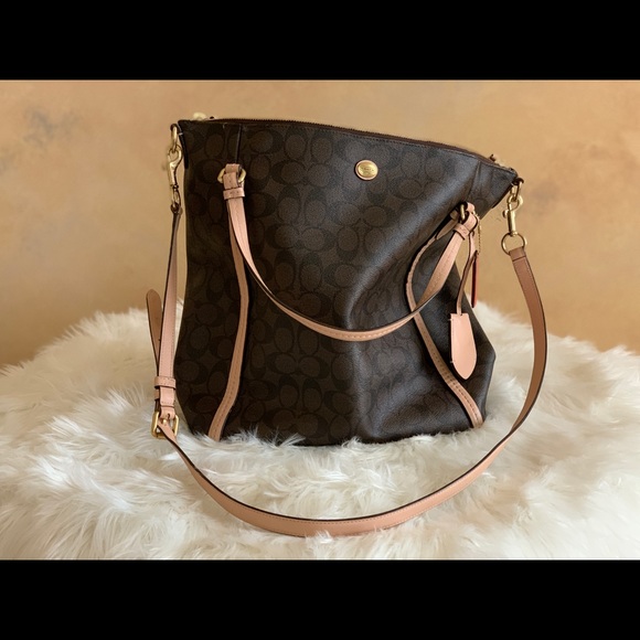 Coach Leather Tote Bag - Picture 3 of 8